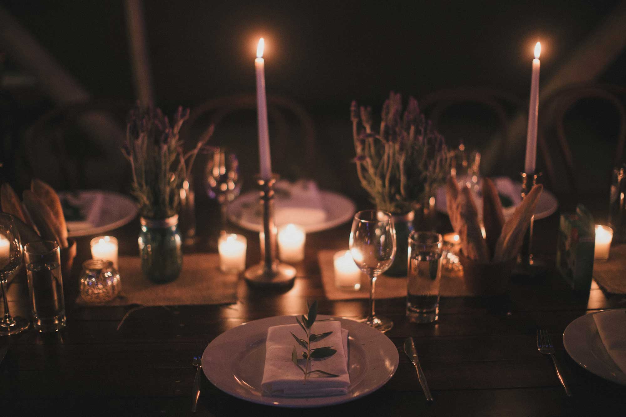 tipi, wedding, marquee hire, party, hinterland, outdoor wedding, table setting, candles